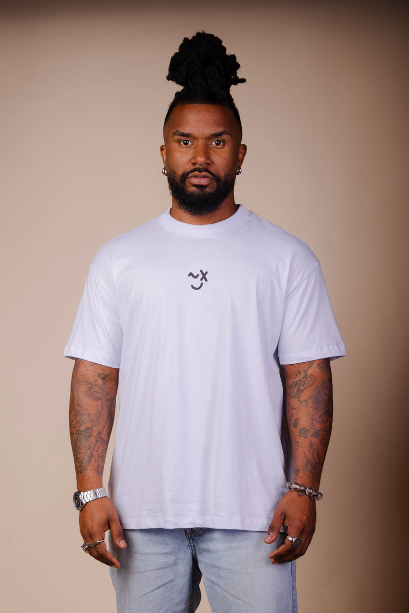 T-SHIRT BRANCA - SYMBOLS