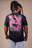 T-SHIRT PRETA - FESTA PAGODE