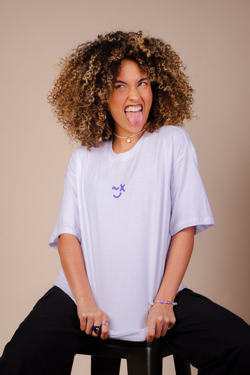 T-SHIRT BRANCA - HEARTBREAK PAGODE