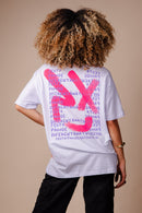 T-SHIRT BRANCA - FESTA PAGODE