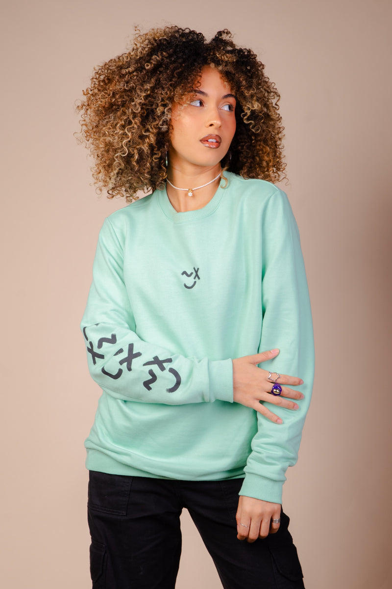 BLUSÃO VERDE - FACES