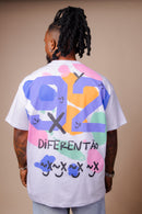 T-SHIRT BRANCA - DIFERENTÃO 92