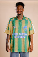 JERSEY É UMA PARTIDA DE FUTEBOL - VERDE E AMARELA