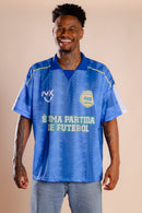 JERSEY É UMA PARTIDA DE FUTEBOL - AZUL