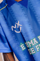JERSEY É UMA PARTIDA DE FUTEBOL - AZUL