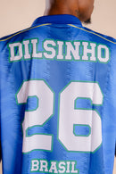 JERSEY É UMA PARTIDA DE FUTEBOL - AZUL