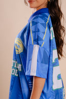 JERSEY É UMA PARTIDA DE FUTEBOL - AZUL