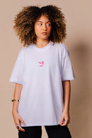 T-SHIRT BRANCA - FESTA PAGODE