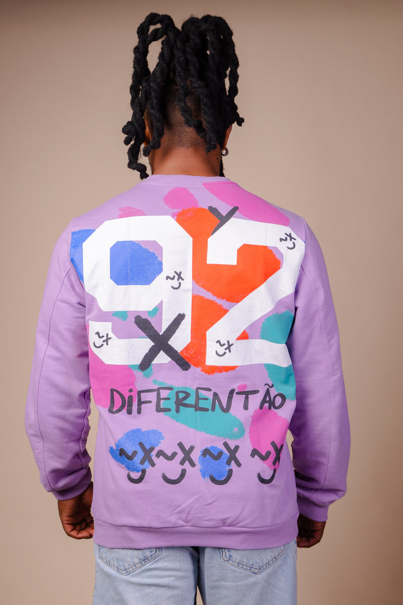 BLUSÃO LILÁS - DIFERENTÃO 92